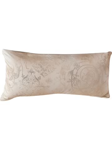 Estella Mako-Interlock-Jersey Kissenbezug Gregorio in sand