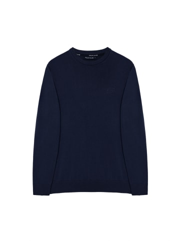 Polo Club Pullover in Navy Blau