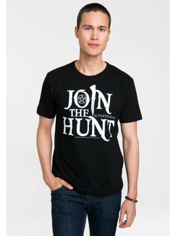 Logoshirt T-Shirt Supernatural - Join The Hunt in schwarz