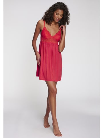 LASCANA Negligé in rot