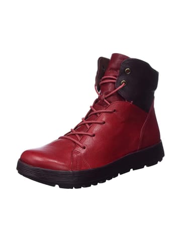 Think! Stiefelette in rot