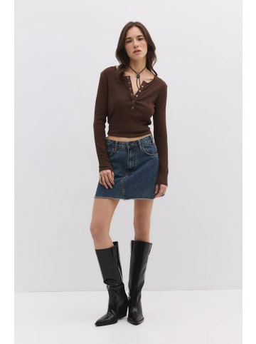 NO MATTER WHAT Blouse in Grau