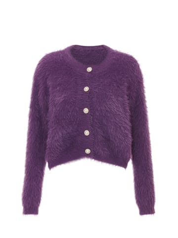 caneva Strickjacke in Violett