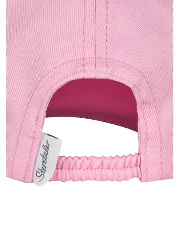 Sterntaler Basecap Regenbogen in rosa