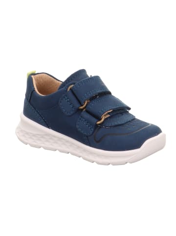 superfit Lauflernschuh BREEZE in Blau/Gelb