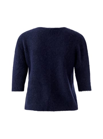 Oui Strickjacke in darkblue