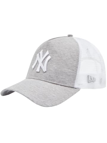 NEW ERA New Era Jersey Ess 9FORTY New York Yankees Trucker Cap in Grau