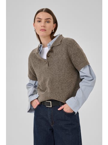 My Essential Wardrobe Strickpullover PalomaMW Regular fit in Brown melange