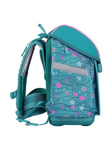 McNeill Primo Schulranzen-Set 8-teilig in Seafish