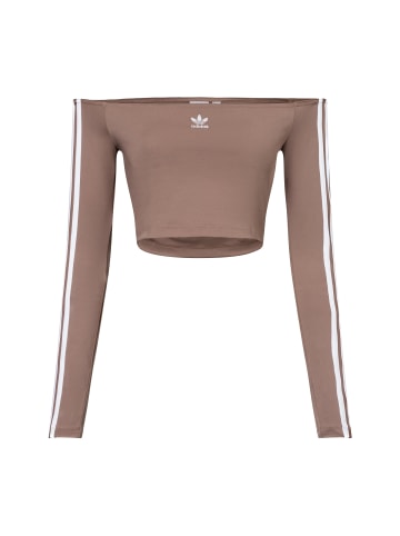 Adidas originals Langarmshirt JD0276 in schlamm