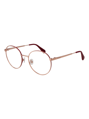 MAX & CO Frauen Optische Fassungen Rund Rose Gold