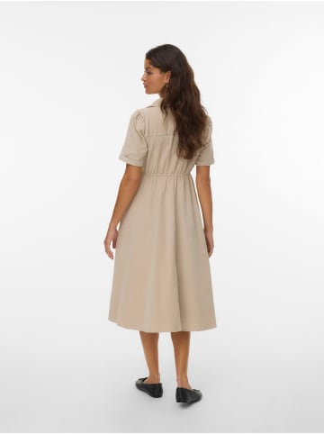 Vero Moda Kleid in Pumice Stone
