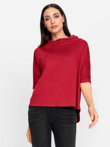 Heine Oversized Shirt in rot