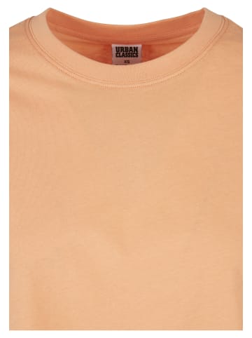 Urban Classics Tall Tees in papaya
