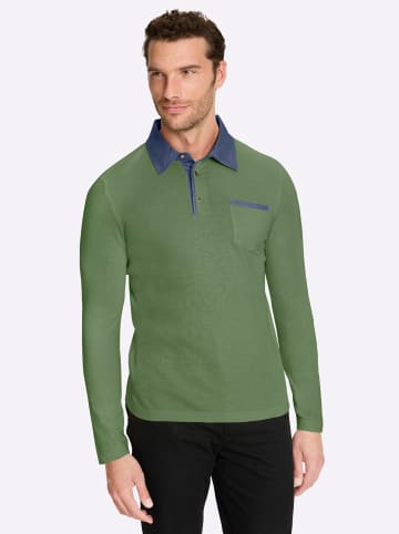 WITT WEIDEN Langarmshirt in eucalyptus