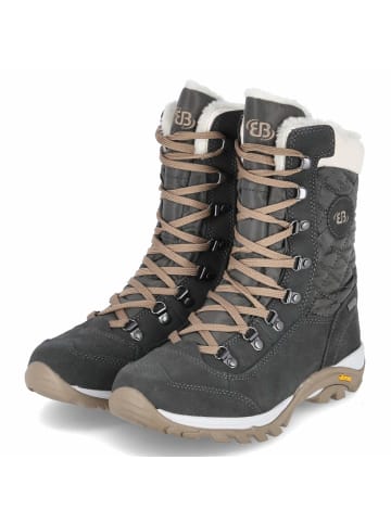 Brütting Stiefel in anthrazit