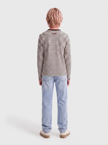 ONLY & SONS Junior Straight Jeans Osjedge Regular-Fit in light blue denim