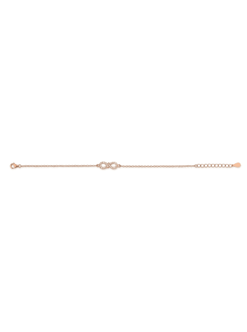 Amor Armband Silber 925, rosévergoldet in Roségold