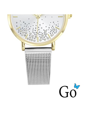 Girl Only Analog-Armbanduhr Girl Only Mademoiselle silber mittel (ca. 32mm)