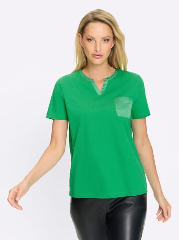 Heine Shirt in grasgrün