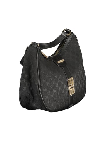 Laura Biagiotti Schwarz Polyester Damen Handtasche
