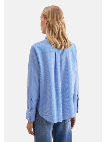 Seidensticker Hemdbluse Regular in Mittelblau