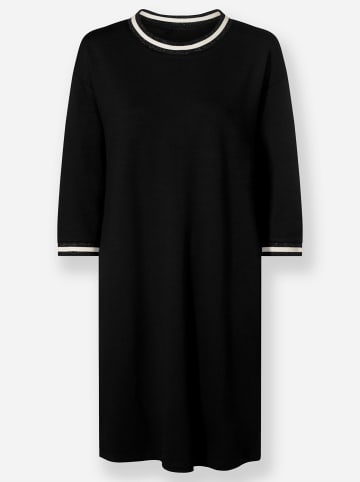 Heine Sweatkleid in schwarz