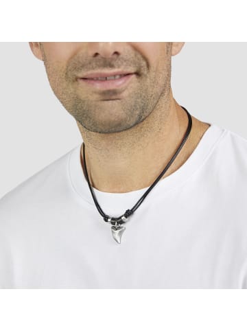 s.Oliver Kette Ocean Leather in silber