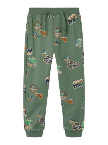 name it Jogginghose NMMNENNO SWEAT PANT BRU in laurel wreath