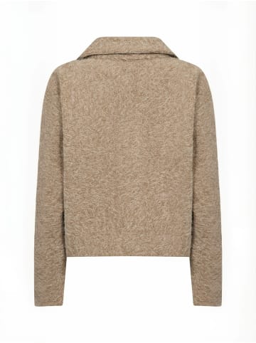 soyaconcept Strickjacke SC-HIRA in 91500 LIGHT SAND MELANGE