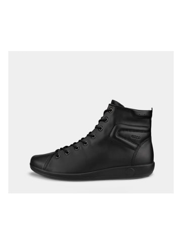 Ecco Stiefel Soft in Schwarz