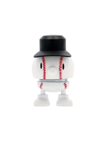 Hoptimist Dekofigur Bumble S Baseball 7,6 cm in weiß