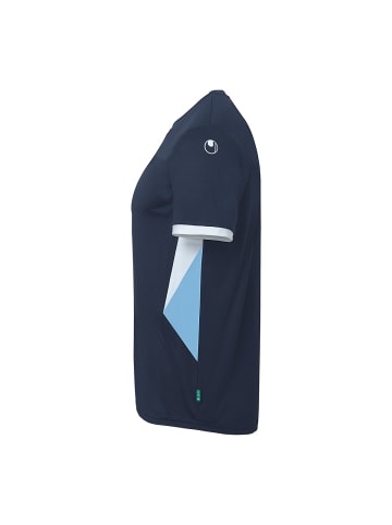 uhlsport  Trainings-T-Shirt Equipe 29 in marine/skyblau/weiß