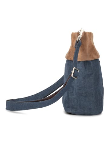 Zwei Olli Umhängetasche 25 cm blue