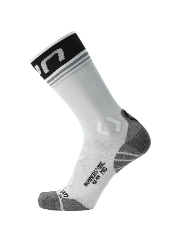UYN M RUNNERS ONEMID SOCKS in Weiß