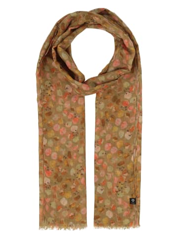 Fraas Schal in khaki mehrfarbig - 0001