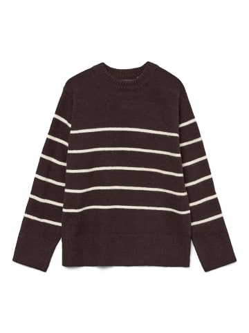Vero Moda Strickpullover in Chocolate Torte
