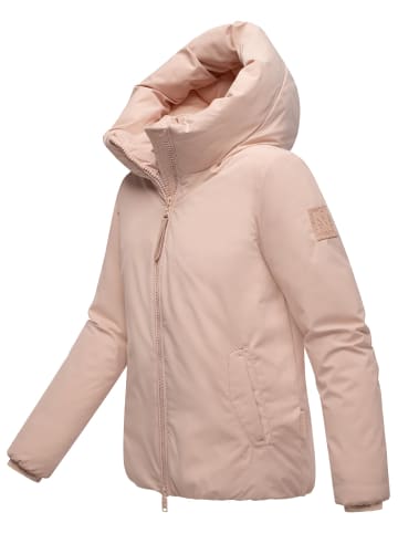 Navahoo Winterjacke Blütenlicht 14 in Light Peach