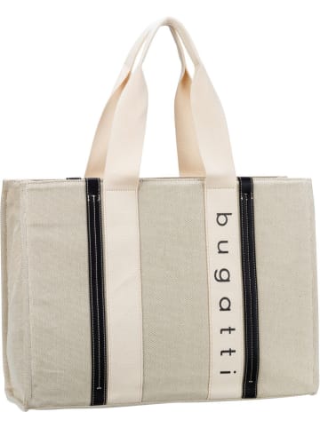 Bugatti Shopper Ambra Tote Bag Large in Beige