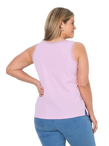 Ulla Popken Strick-Top in altrosa