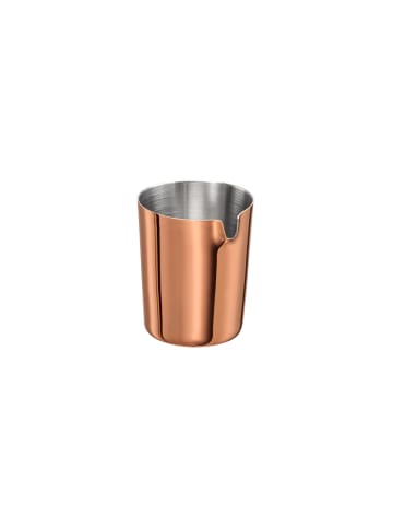 APS Gießer, 4er Set ALLURE in Kupferfarben, Ø 3,5 cm, H: 4,5 cm, 40 ml, Edelstahl