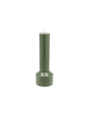 Villa Collection Blockkerze Hvils in Dark Green