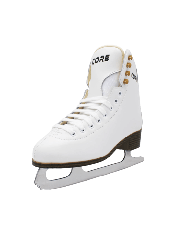 Core Eiskunstlauf Schlittschuhe in Weiß