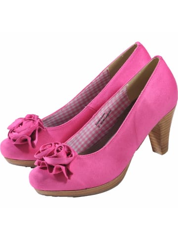 Wiesnkönig Pumps in Pink