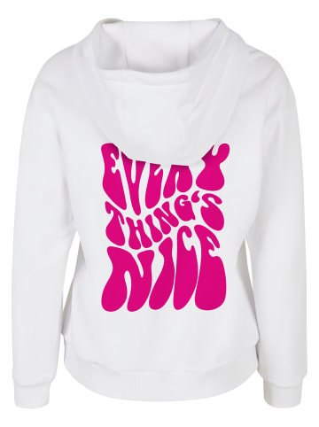 Mister Tee Mister Tee Every Things Nice Hoody in white