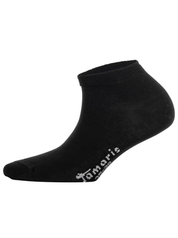 Tamaris Socken 3er Pack in Schwarz