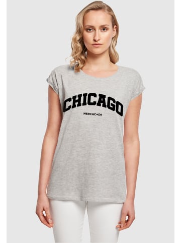 Merchcode Merchcode T-Shirts in heather grey