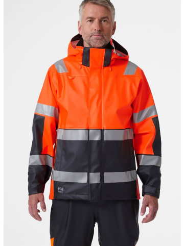 Helly Hansen Regenjacke "Alna 2.0 Rain Jacket" in Orange