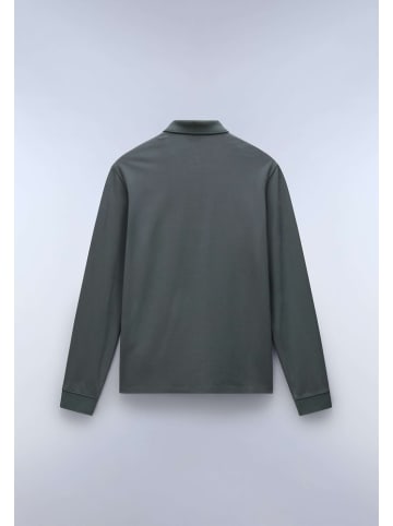Napapijri Polo "Ealis Ls 1" in Multicolor