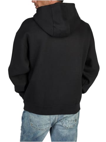 DENIMFY Sweatshirt DFMaxim in Schwarz